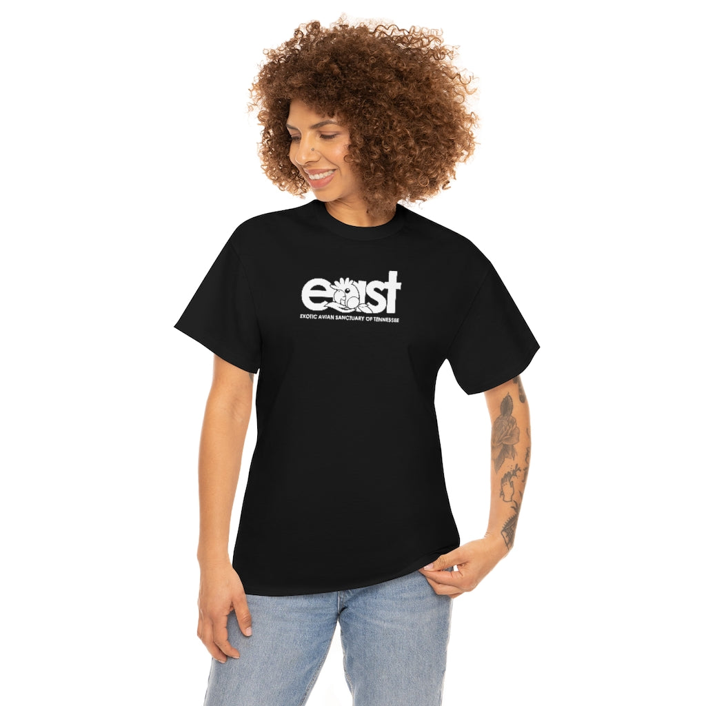 EAST Logo Unisex Heavy Cotton Tee in Eight Colors