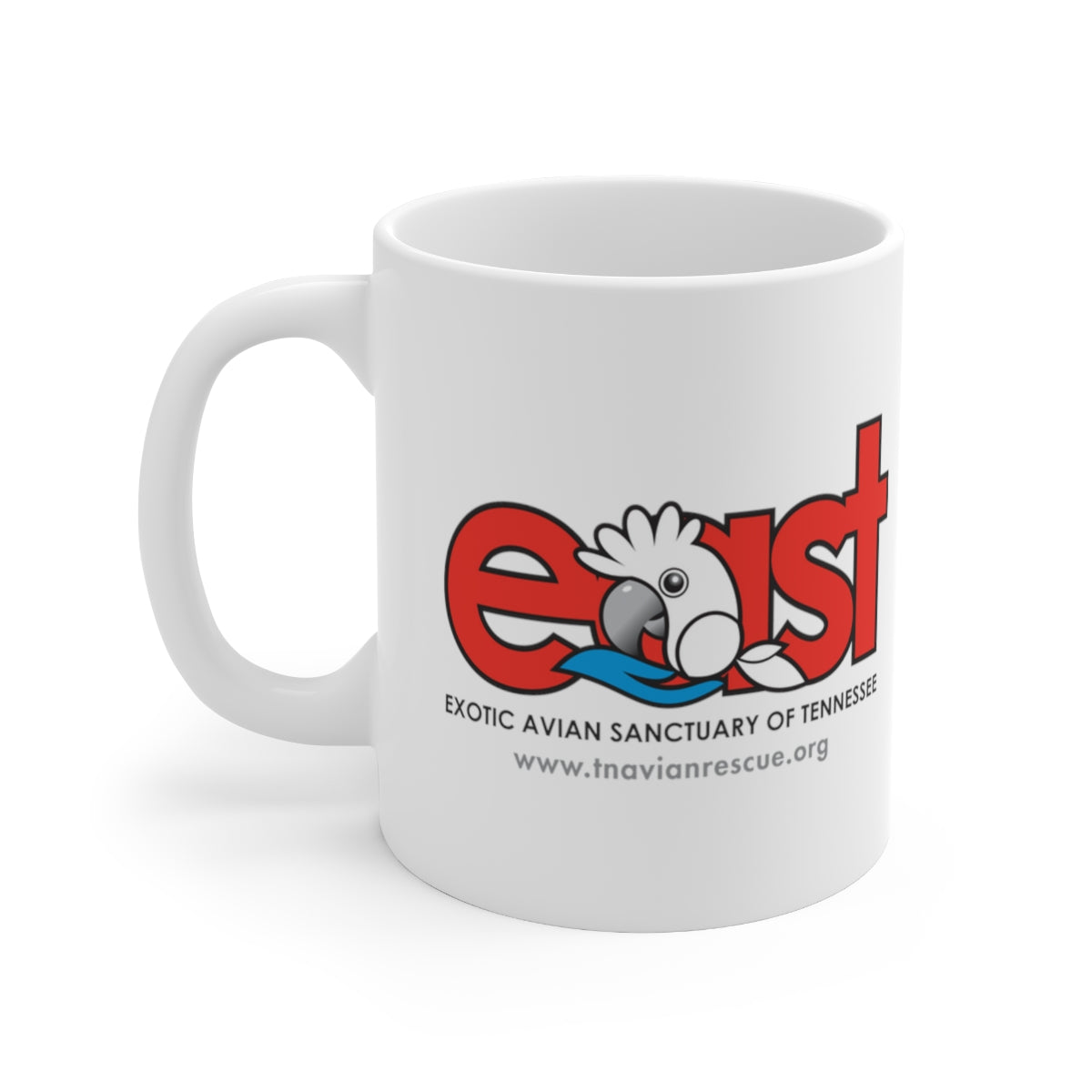 EAST Signature Ceramic Mug, 11oz