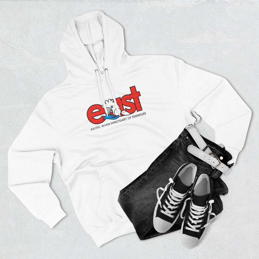 EAST logo Unisex Premium Pullover Hoodie