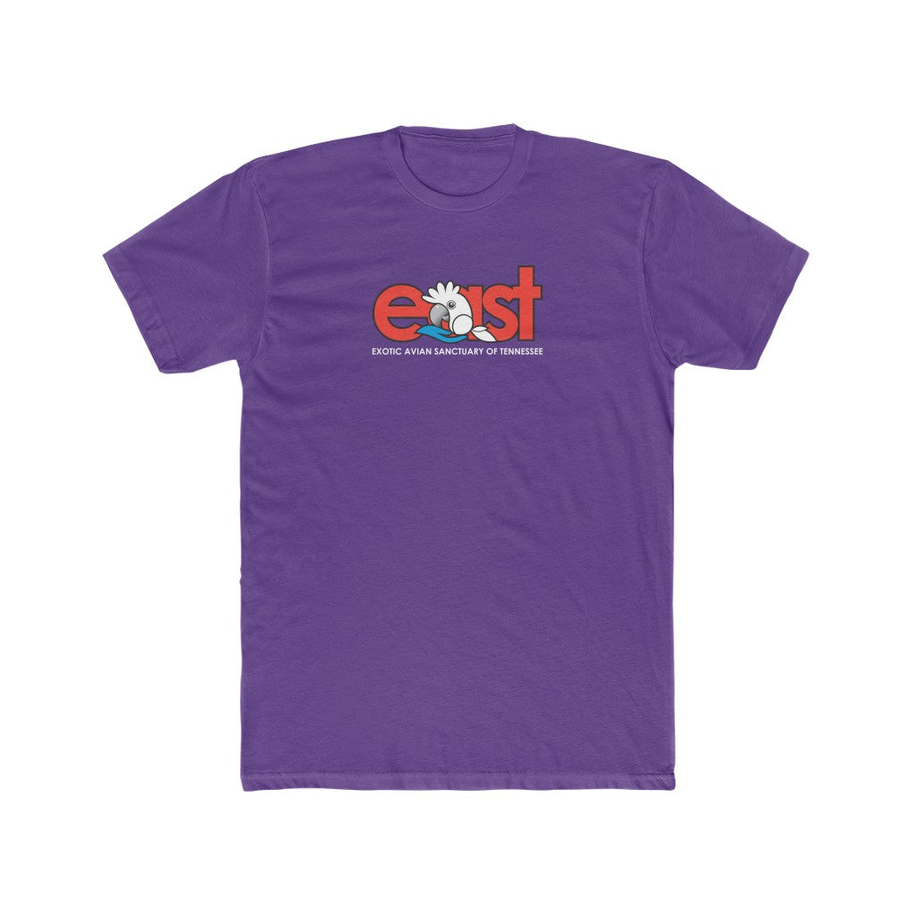 EAST Logo Men's Cotton Crew Tee in Nine Colors