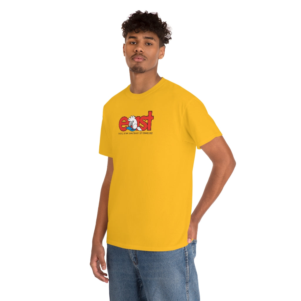 EAST Logo Unisex Heavy Cotton Tee in Eight Colors